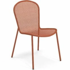 Emu RONDA XS Stuhl 4er Set - 4 Stühle à 83 X 51,5 X 62 Cm - Ahornrot