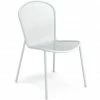 Emu RONDA XS Stuhl 4er Set - 4 Stühle à 83 X 51,5 X 62 Cm - Eisweiß