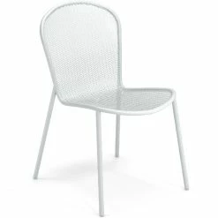 Emu RONDA XS Stuhl 4er Set - 4 Stühle à 83 X 51,5 X 62 Cm - Eisweiß