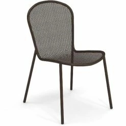 Emu RONDA XS Stuhl 4er Set - 4 Stühle à 83 X 51,5 X 62 Cm - Indischbraun