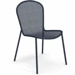 Emu RONDA XS Stuhl 4er Set - 4 Stühle à 83 X 51,5 X 62 Cm - Dunkelblau