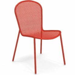 Emu RONDA XS Stuhl 4er Set - 4 Stühle à 83 X 51,5 X 62 Cm - Scharlachrot