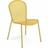 Emu RONDA XS Stuhl 4er Set - 4 Stühle à 83 X 51,5 X 62 Cm - Curry-gelb