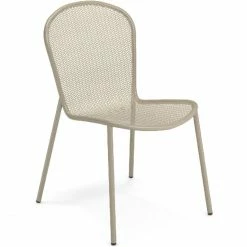 Emu RONDA XS Stuhl 4er Set - 4 Stühle à 83 X 51,5 X 62 Cm - Taupe