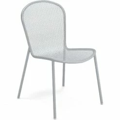 Emu RONDA XS Stuhl 4er Set - 4 Stühle à 83 X 51,5 X 62 Cm - Wolkengrau