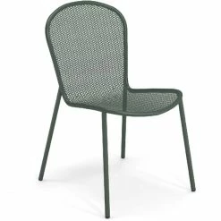 Emu RONDA XS Stuhl 4er Set - 4 Stühle à 83 X 51,5 X 62 Cm - Dunkelgrün