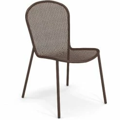 Emu RONDA XS Stuhl 4er Set - 4 Stühle à 83 X 51,5 X 62 Cm - Corten