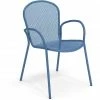 Emu RONDA XS Armlehnstuhl 4er Set - 4 Stühle à 83 X 58 X 62 Cm - Marineblau