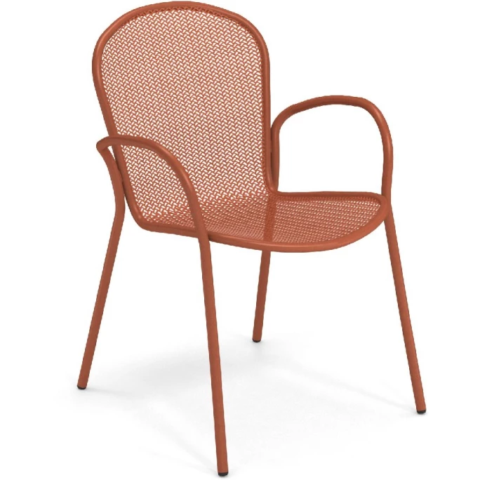 emu RONDA XS Armlehnstuhl 4er Set - 4 Stühle à 83 x 58 x 62 cm - ahornrot Emu RONDA XS Armlehnstuhl 4er Set - 4 Stühle à 83 X 58 X 62 Cm - Ahornrot -qeeboo shop unnamed file 2965