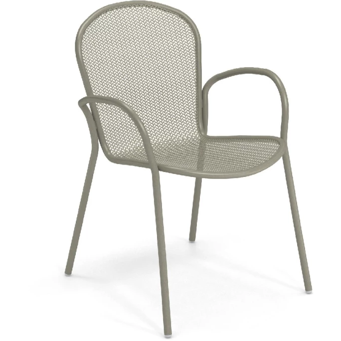 emu RONDA XS Armlehnstuhl 4er Set - 4 Stühle à 83 x 58 x 62 cm - grau/grün Emu RONDA XS Armlehnstuhl 4er Set - 4 Stühle à 83 X 58 X 62 Cm - Grau/grün -qeeboo shop unnamed file 2969