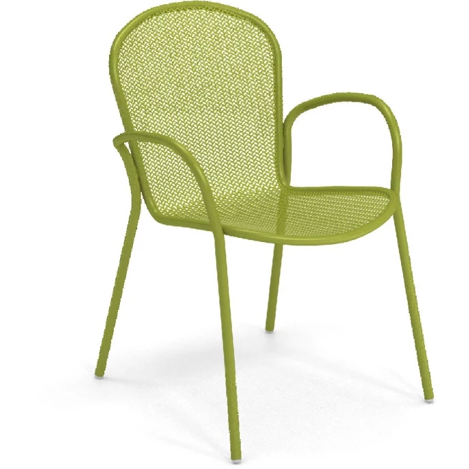 emu RONDA XS Armlehnstuhl 4er Set - 4 Stühle à 83 x 58 x 62 cm - grün Emu RONDA XS Armlehnstuhl 4er Set - 4 Stühle à 83 X 58 X 62 Cm - Grün -qeeboo shop unnamed file 2977