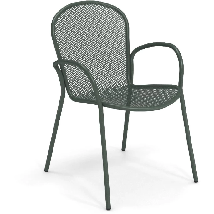 emu RONDA XS Armlehnstuhl 4er Set - 4 Stühle à 83 x 58 x 62 cm - dunkelgrün Emu RONDA XS Armlehnstuhl 4er Set - 4 Stühle à 83 X 58 X 62 Cm - Dunkelgrün -qeeboo shop unnamed file 2988