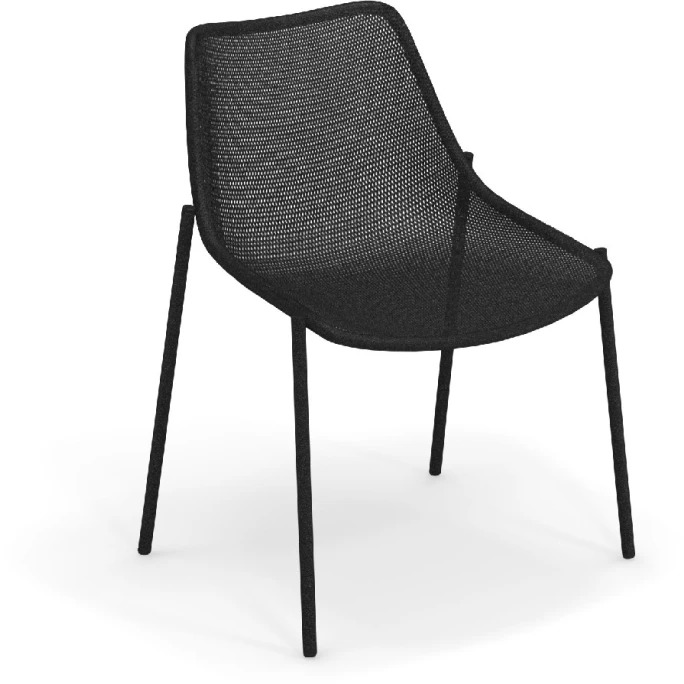 emu ROUND Stuhl 4er Set - 4 Stühle à 79 x 63 x 58 cm - schwarz Emu ROUND Stuhl 4er Set - 4 Stühle à 79 X 63 X 58 Cm - Schwarz -qeeboo shop unnamed file 2994