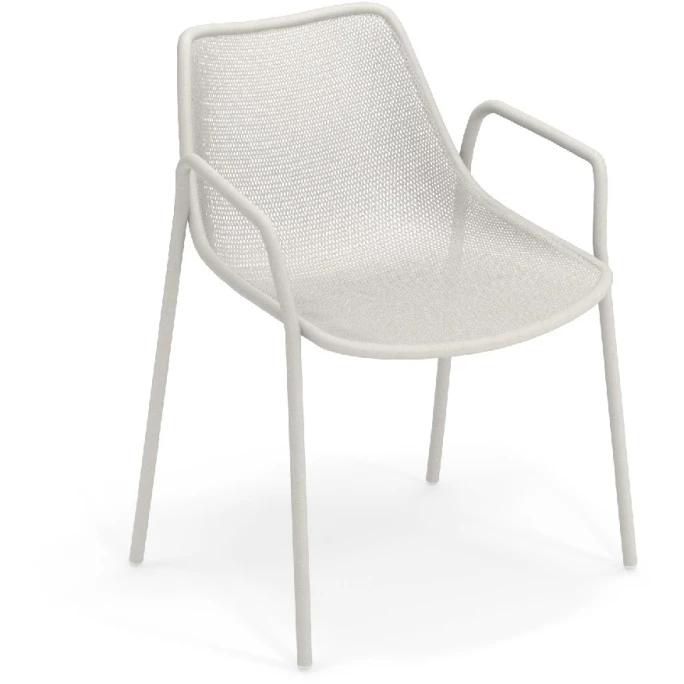 emu ROUND Armlehnstuhl 4er Set - 4 Stühle à 79 x 63 x 58 cm - weiß Emu ROUND Armlehnstuhl 4er Set - 4 Stühle à 79 X 63 X 58 Cm - Weiß -qeeboo shop unnamed file 2997