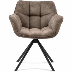 Riviera Maison Rivièra Maison Carnaby Esszimmerstuhl - 67x60x80 Cm - Truffle