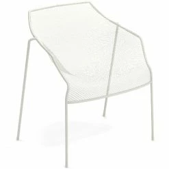 Emu HEAVEN Armlehnstuhl 2er Set - 2 Stühle à 79 X 62 X 59 Cm - Weiß