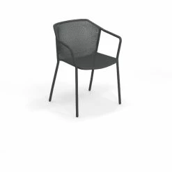 Emu DARWIN Armlehnstuhl 4er Set - 4 Stühle à 77 X 60 X 55 Cm - Antikeisen