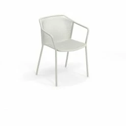 Emu DARWIN Armlehnstuhl 4er Set - 4 Stühle à 77 X 60 X 55 Cm - Weiß