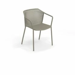 Emu DARWIN Armlehnstuhl 4er Set - 4 Stühle à 77 X 60 X 55 Cm - Grau/grün