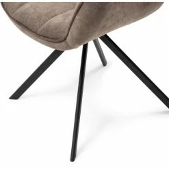 Riviera Maison Rivièra Maison Carnaby Esszimmerstuhl - 67x60x80 Cm - Truffle -qeeboo shop unnamed file 304