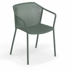 Emu DARWIN Armlehnstuhl 4er Set - 4 Stühle à 77 X 60 X 55 Cm - Dunkelgrün