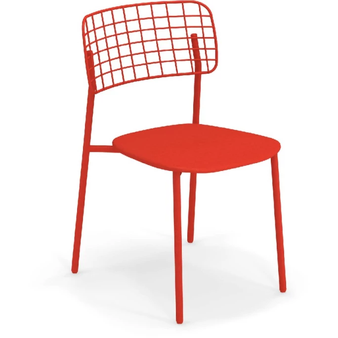 emu LYZE Stuhl 4er Set - 4 Stühle à 79 x 47 x 54 cm - scharlachrot Emu LYZE Stuhl 4er Set - 4 Stühle à 79 X 47 X 54 Cm - Scharlachrot -qeeboo shop unnamed file 3054