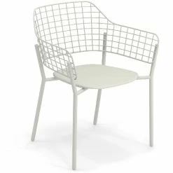 Emu LYZE Armlehnstuhl 2er Set - 2 Stühle à 79 X 62 X 57 Cm - Weiß