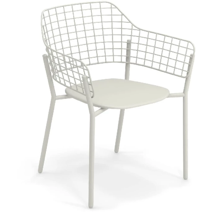 emu LYZE Armlehnstuhl 2er Set - 2 Stühle à 79 x 62 x 57 cm - weiß Emu LYZE Armlehnstuhl 2er Set - 2 Stühle à 79 X 62 X 57 Cm - Weiß -qeeboo shop unnamed file 3059