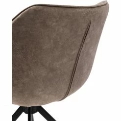 Riviera Maison Rivièra Maison Carnaby Esszimmerstuhl - 67x60x80 Cm - Truffle -qeeboo shop unnamed file 306