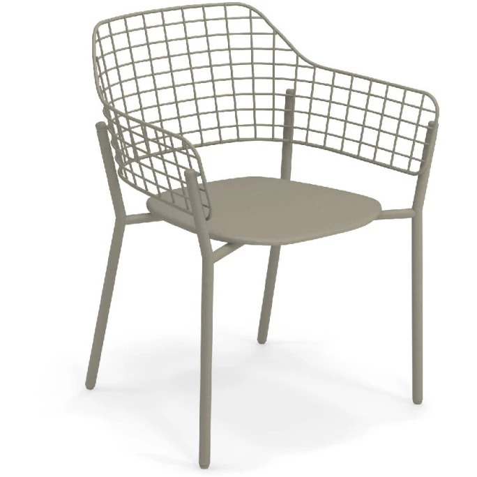 emu LYZE Armlehnstuhl 2er Set - 2 Stühle à 79 x 62 x 57 cm - grau/grün Emu LYZE Armlehnstuhl 2er Set - 2 Stühle à 79 X 62 X 57 Cm - Grau/grün -qeeboo shop unnamed file 3064