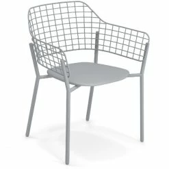 Emu LYZE Armlehnstuhl 2er Set - 2 Stühle à 79 X 62 X 57 Cm - Wolkengrau