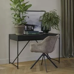 Riviera Maison Rivièra Maison Carnaby Esszimmerstuhl - 67x60x80 Cm - Truffle -qeeboo shop unnamed file 307