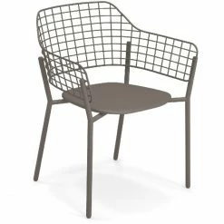 Emu LYZE Armlehnstuhl 2er Set - 2 Stühle à 79 X 62 X 57 Cm - Sand