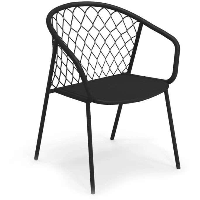 emu NEF Armlehnstuhl 2er Set - 2 Stühle à 81 x 63 x 60 cm - schwarz Emu NEF Armlehnstuhl 2er Set - 2 Stühle à 81 X 63 X 60 Cm - Schwarz -qeeboo shop unnamed file 3075