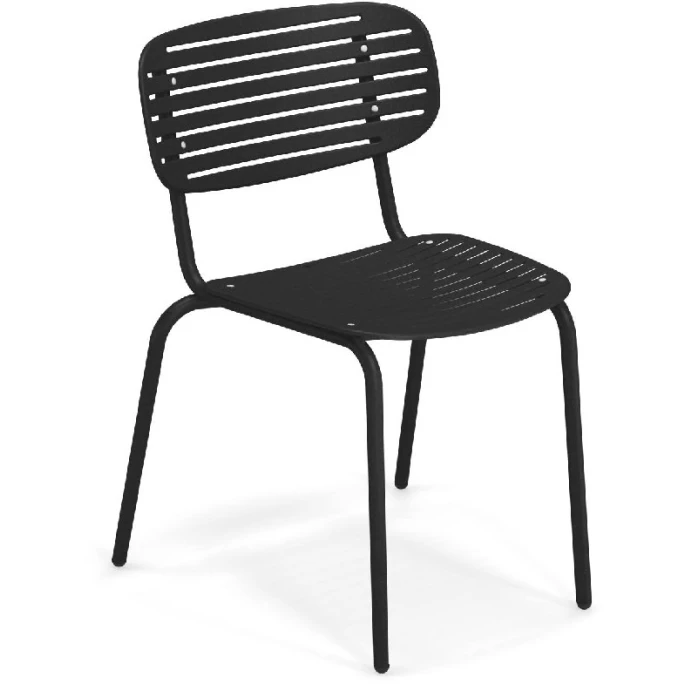 emu MOM Stuhl 4er Set - 4 Stühle à 76 x 53 x 56 cm - schwarz Emu MOM Stuhl 4er Set - 4 Stühle à 76 X 53 X 56 Cm - Schwarz -qeeboo shop unnamed file 3083