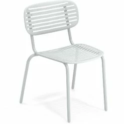 Emu MOM Stuhl 4er Set - 4 Stühle à 76 X 53 X 56 Cm - Eisweiß