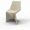 Vondom VOXEL Stuhl - 4er Set - 4er Set - 54x54x85 Cm - Ecru