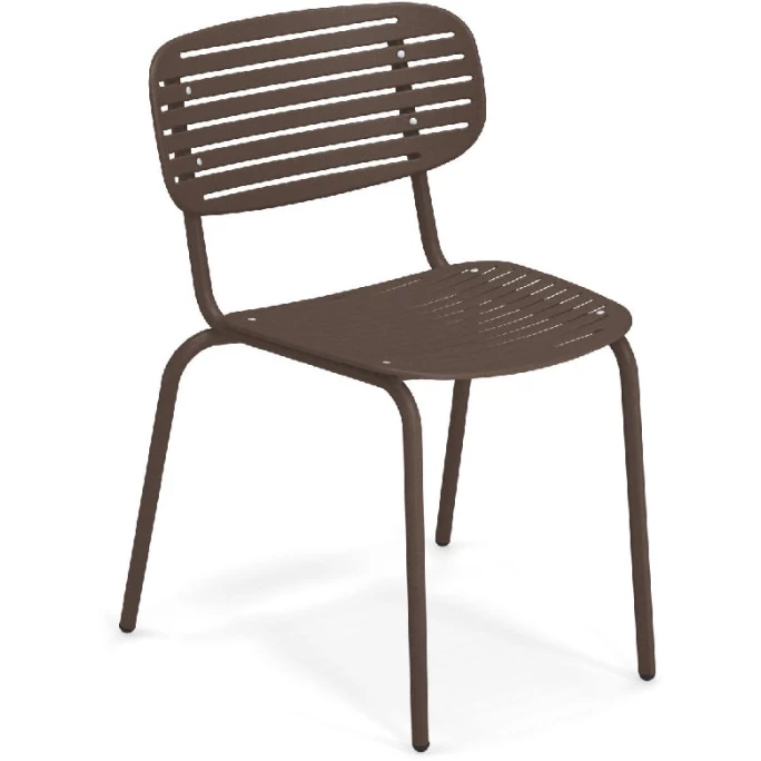 emu MOM Stuhl 4er Set - 4 Stühle à 76 x 53 x 56 cm - indischbraun Emu MOM Stuhl 4er Set - 4 Stühle à 76 X 53 X 56 Cm - Indischbraun -qeeboo shop unnamed file 3091