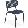Emu MOM Stuhl 4er Set - 4 Stühle à 76 X 53 X 56 Cm - Dunkelblau
