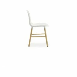 Normann Copenhagen Form Oak Stuhl - H 80 X B 48 X T 52 Cm - White / Eiche -qeeboo shop unnamed file 31