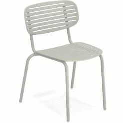 Emu MOM Stuhl 4er Set - 4 Stühle à 76 X 53 X 56 Cm - Zement