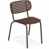 Emu MOM Stuhl 4er Set - 4 Stühle à 76 X 53 X 56 Cm - Corten