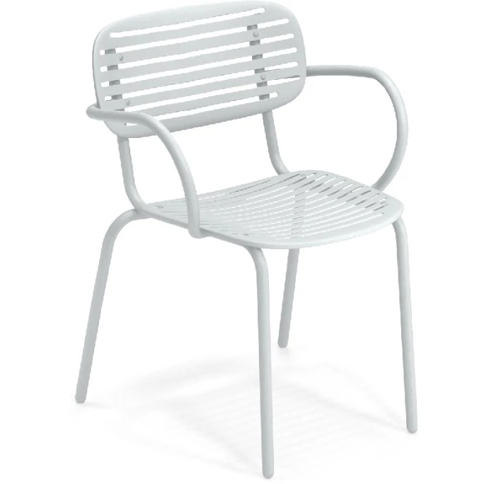 emu MOM Armlehnstuhl 4er Set - 4 Stühle à 76 x 58,5 x 56 cm - eisweiß Emu MOM Armlehnstuhl 4er Set - 4 Stühle à 76 X 58,5 X 56 Cm - Eisweiß -qeeboo shop unnamed file 3120