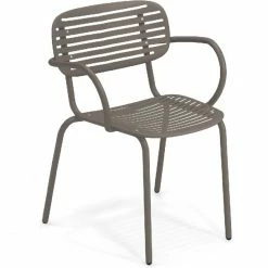 Emu MOM Armlehnstuhl 4er Set - 4 Stühle à 76 X 58,5 X 56 Cm - Sand