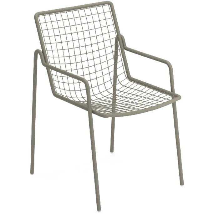 emu RIO R50 Armlehnstuhl 4er Set - 4 Stühle à 83,5 x 53,5 x 59 cm - grau/grün Emu RIO R50 Armlehnstuhl 4er Set - 4 Stühle à 83,5 X 53,5 X 59 Cm - Grau/grün -qeeboo shop unnamed file 3183