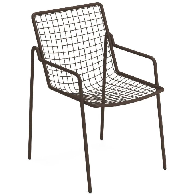 emu RIO R50 Armlehnstuhl 4er Set - 4 Stühle à 83,5 x 53,5 x 59 cm - indischbraun Emu RIO R50 Armlehnstuhl 4er Set - 4 Stühle à 83,5 X 53,5 X 59 Cm - Indischbraun -qeeboo shop unnamed file 3185