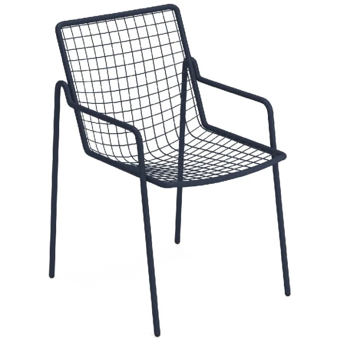 emu RIO R50 Armlehnstuhl 4er Set - 4 Stühle à 83,5 x 53,5 x 59 cm - dunkelblau Emu RIO R50 Armlehnstuhl 4er Set - 4 Stühle à 83,5 X 53,5 X 59 Cm - Dunkelblau -qeeboo shop unnamed file 3187