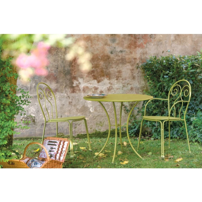 emu PIGALLE Stuhl 4er Set - 4 Stühle à 85 x 45 x 54 cm - antikeisen Emu PIGALLE Stuhl 4er Set - 4 Stühle à 85 X 45 X 54 Cm - Antikeisen -qeeboo shop unnamed file 3197