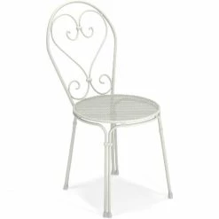 Emu PIGALLE Stuhl 4er Set - 4 Stühle à 85 X 45 X 54 Cm - Weiß