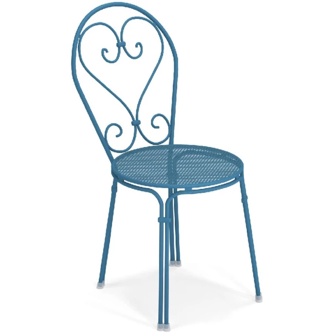 emu PIGALLE Stuhl 4er Set - 4 Stühle à 85 x 45 x 54 cm - blau Emu PIGALLE Stuhl 4er Set - 4 Stühle à 85 X 45 X 54 Cm - Blau -qeeboo shop unnamed file 3209